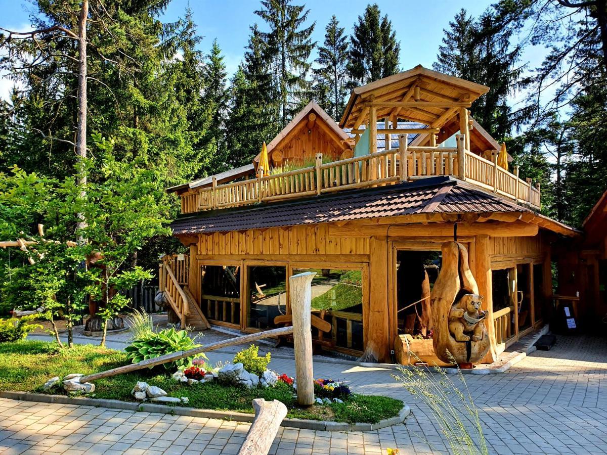 Hotel Glamping Lake Bloke Nova Vas  Exterior foto