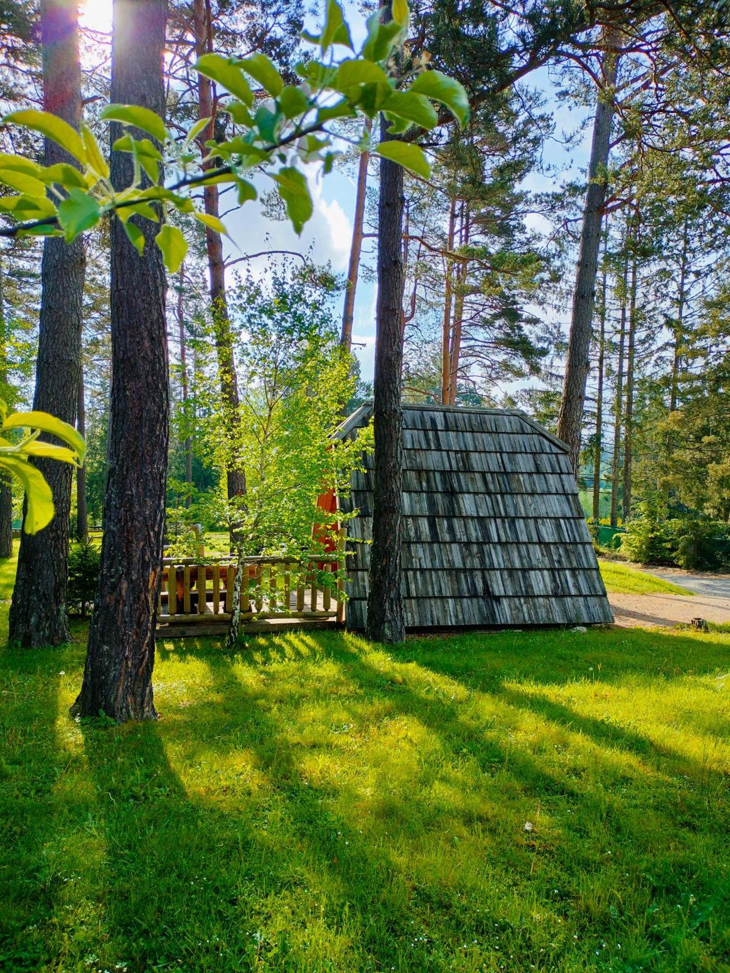 Hotel Glamping Lake Bloke Nova Vas  Exterior foto