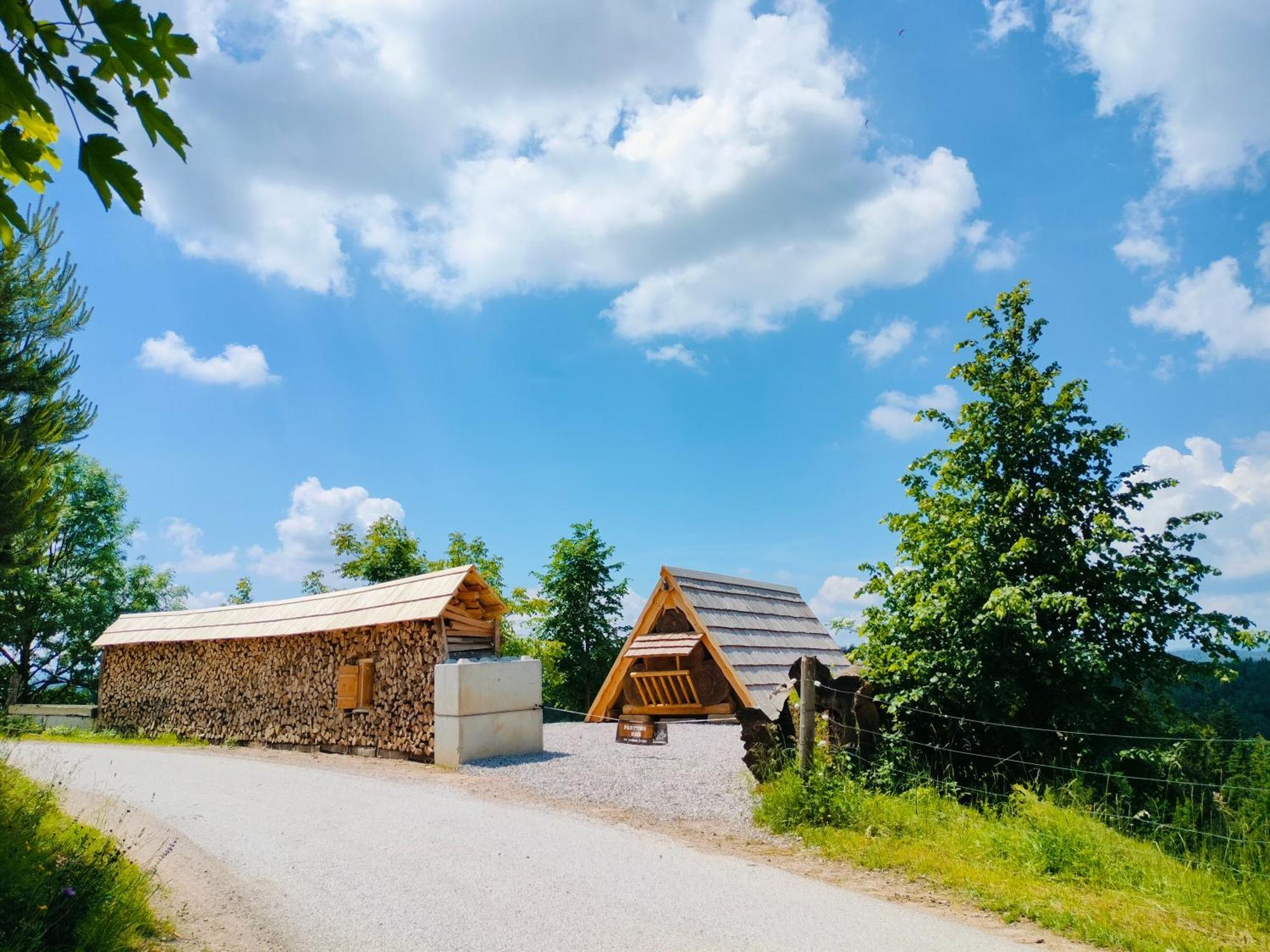 Hotel Glamping Lake Bloke Nova Vas  Exterior foto