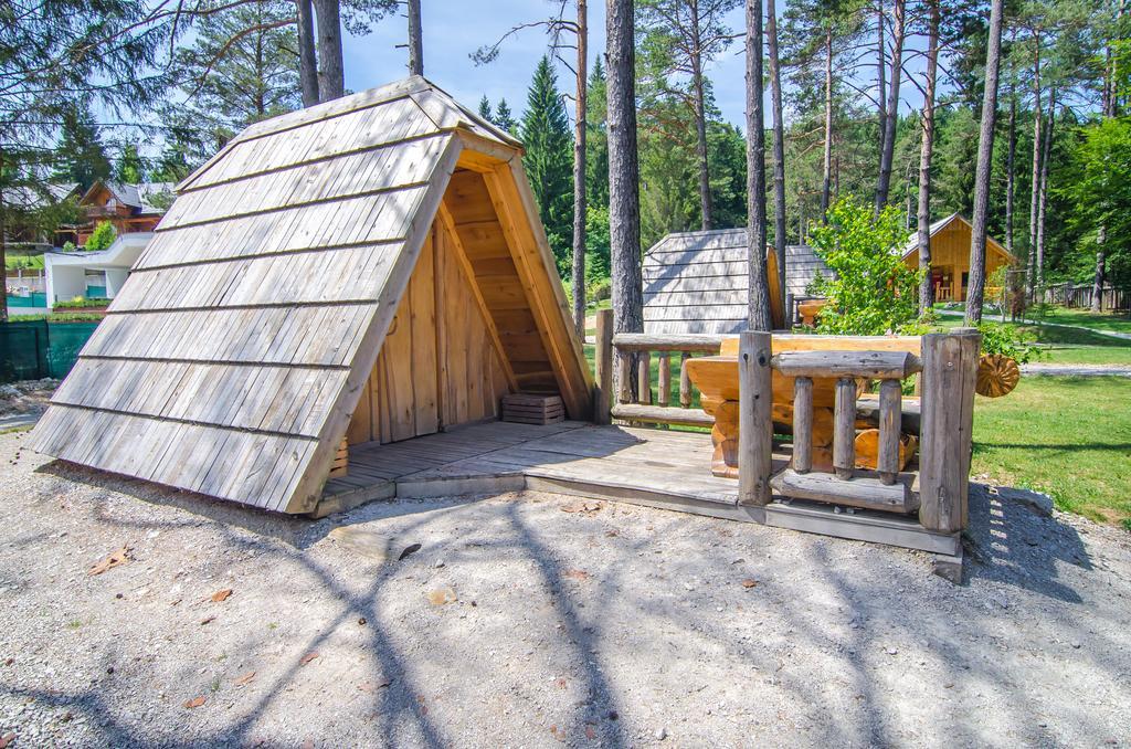 Hotel Glamping Lake Bloke Nova Vas  Exterior foto