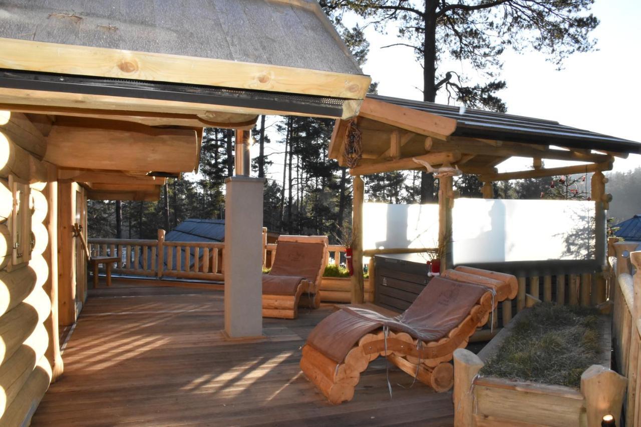 Hotel Glamping Lake Bloke Nova Vas  Exterior foto